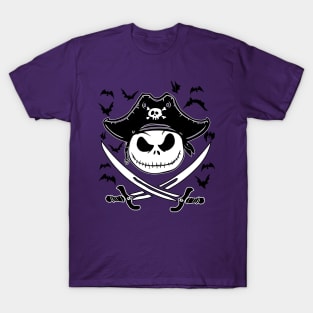 Captain Jack - crossed swords T-Shirt